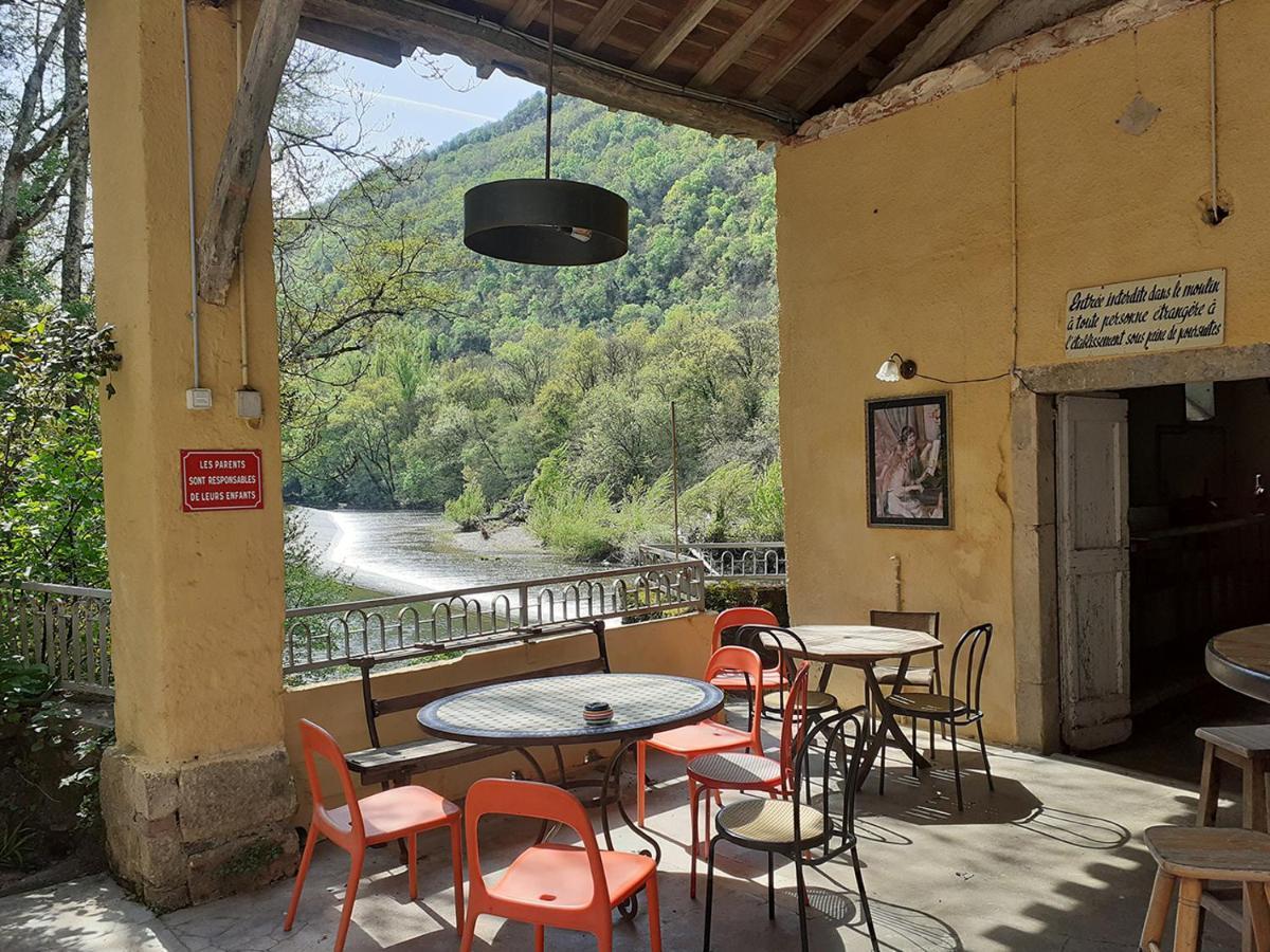 Hotel Le Moulin De Saleth Saint-Antonin-Noble-Val Zewnętrze zdjęcie