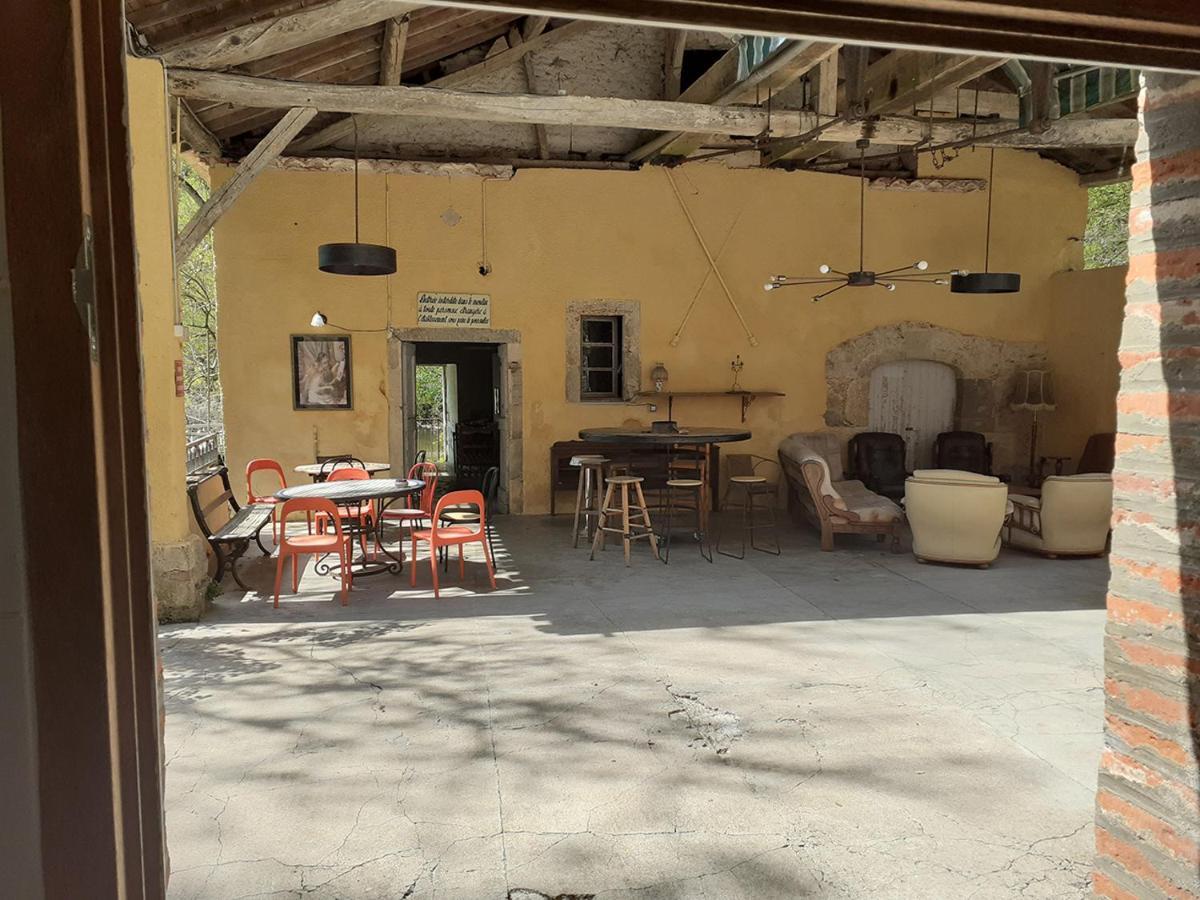 Hotel Le Moulin De Saleth Saint-Antonin-Noble-Val Zewnętrze zdjęcie