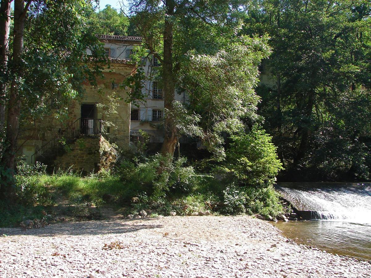 Hotel Le Moulin De Saleth Saint-Antonin-Noble-Val Zewnętrze zdjęcie