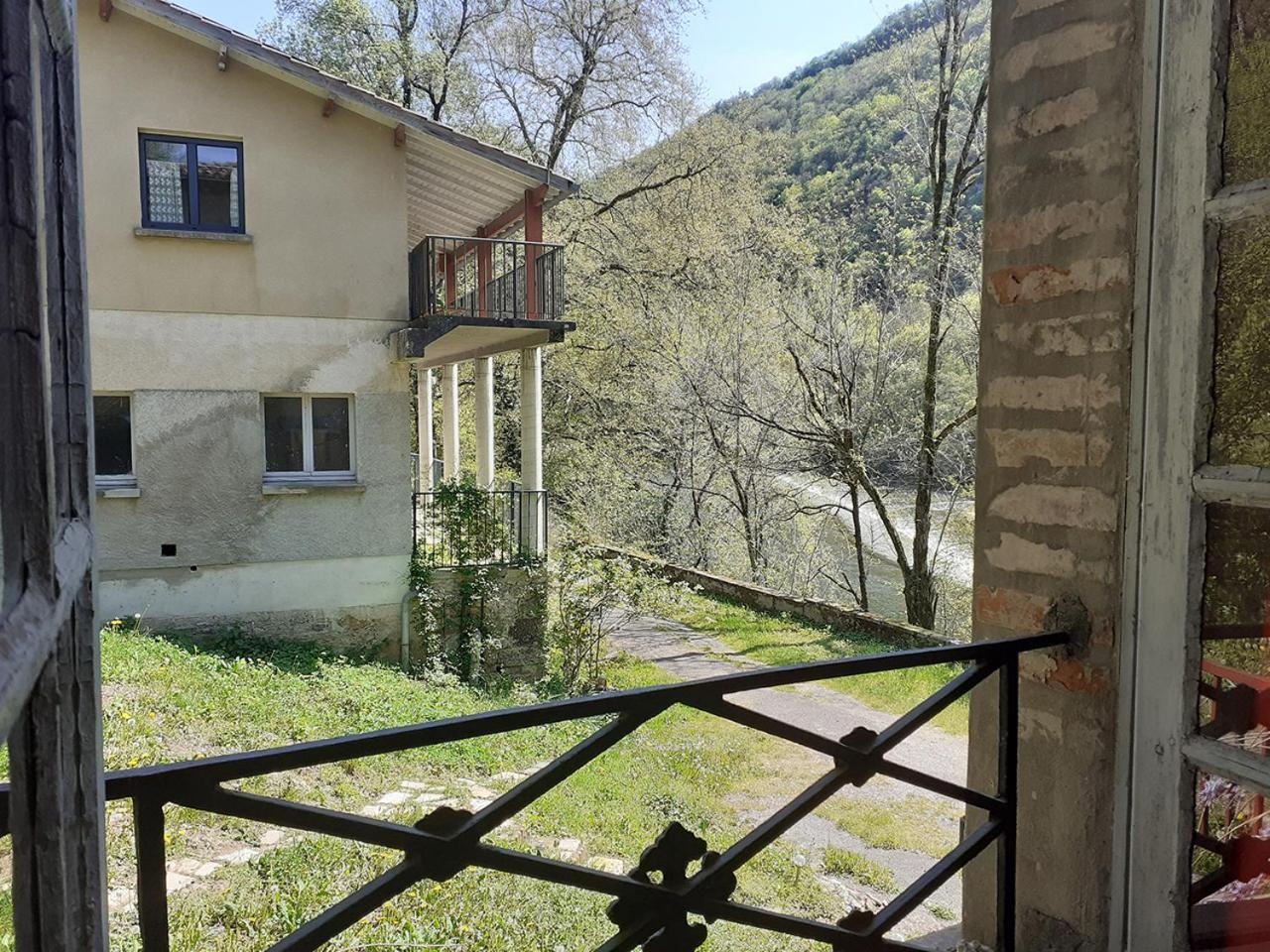 Hotel Le Moulin De Saleth Saint-Antonin-Noble-Val Pokój zdjęcie